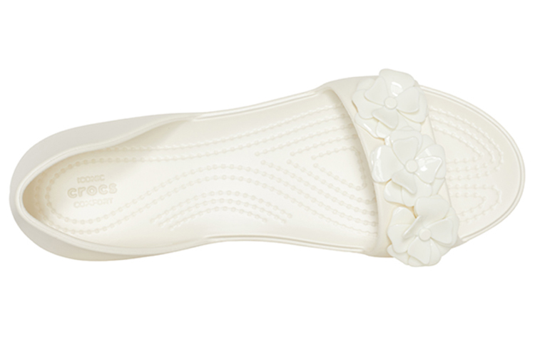 (W) Crocs Flower Sandals 圖 3