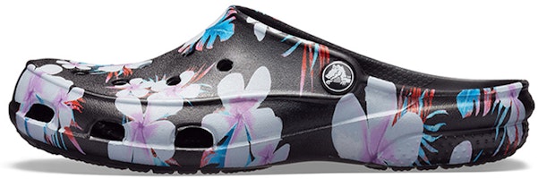 (Women) Crocs Freesail 'Black Floral Print' 205634-98F (Women) Crocs Freesail 'Black Floral Print' 205634-98F