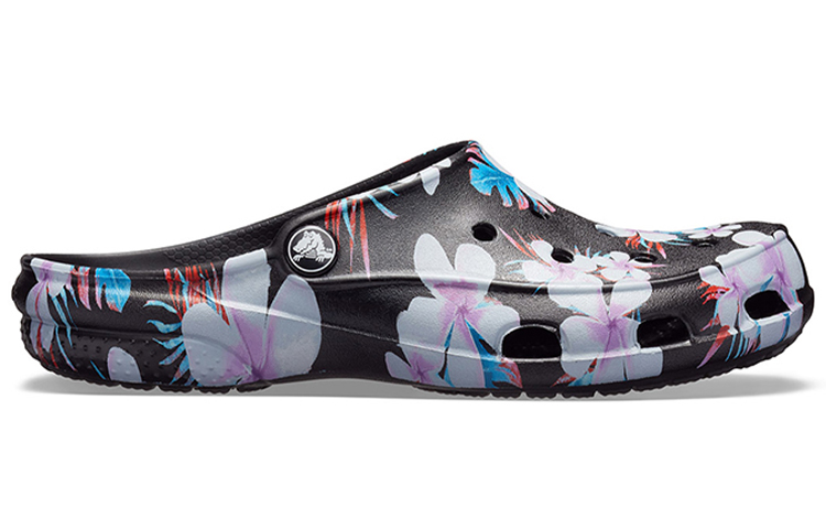 Order (W) Crocs Freesail ''Imprimé Floral Noir'' 205634-98F