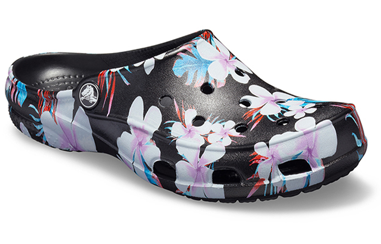 Lookbook (W) Crocs Freesail ''Imprimé Floral Noir'' 205634-98F