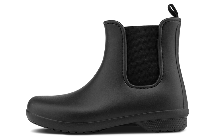 (Women) Crocs Freesail Chelsea Boots 'Black' 204630-060