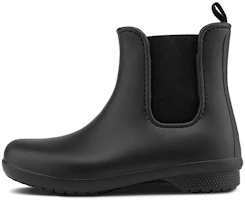 (Women) Crocs Freesail Chelsea Boots 'Black' 204630-060 (Women) Crocs Freesail Chelsea Boots 'Black' 204630-060