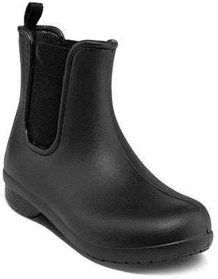 (W) But Chelsea Crocs Freesail 'Hitam' 204630-060 Lookbook (W) But Chelsea Crocs Freesail 'Hitam' 204630-060