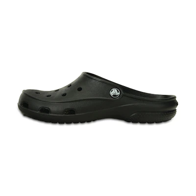 (W) Crocs Freesail Clog 'Black CMFT'
