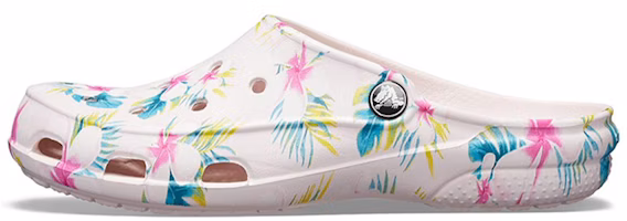 (Women) Crocs Freesail Clog 'Floral White' 205634-97Z (Women) Crocs Freesail Clog 'Floral White' 205634-97Z