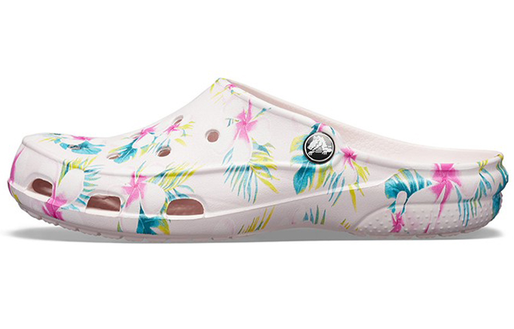 (Women) Crocs Freesail Clog 'Floral White' 205634-97Z