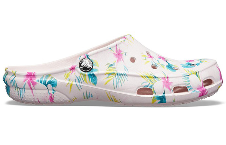 Order (W) Crocs Freesail Sabot ''Blanc Floral'' 205634-97Z