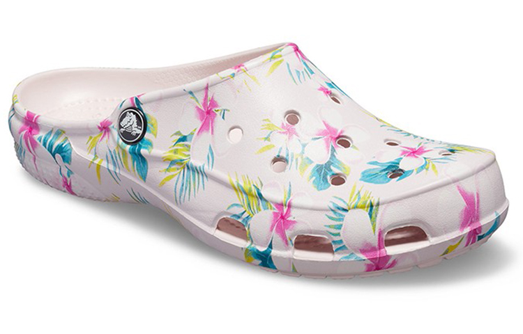 Lookbook (W) Crocs Freesail Sabot ''Blanc Floral'' 205634-97Z