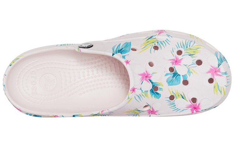 Shop (W) Crocs Freesail Sabot ''Blanc Floral'' 205634-97Z