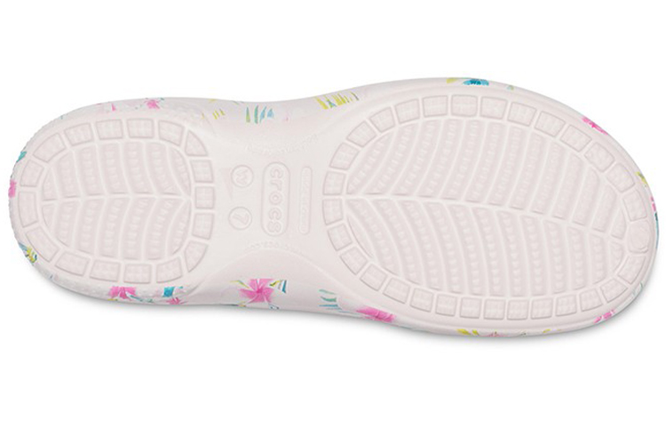 Details for (W) Crocs Freesail Sabot ''Blanc Floral'' 205634-97Z