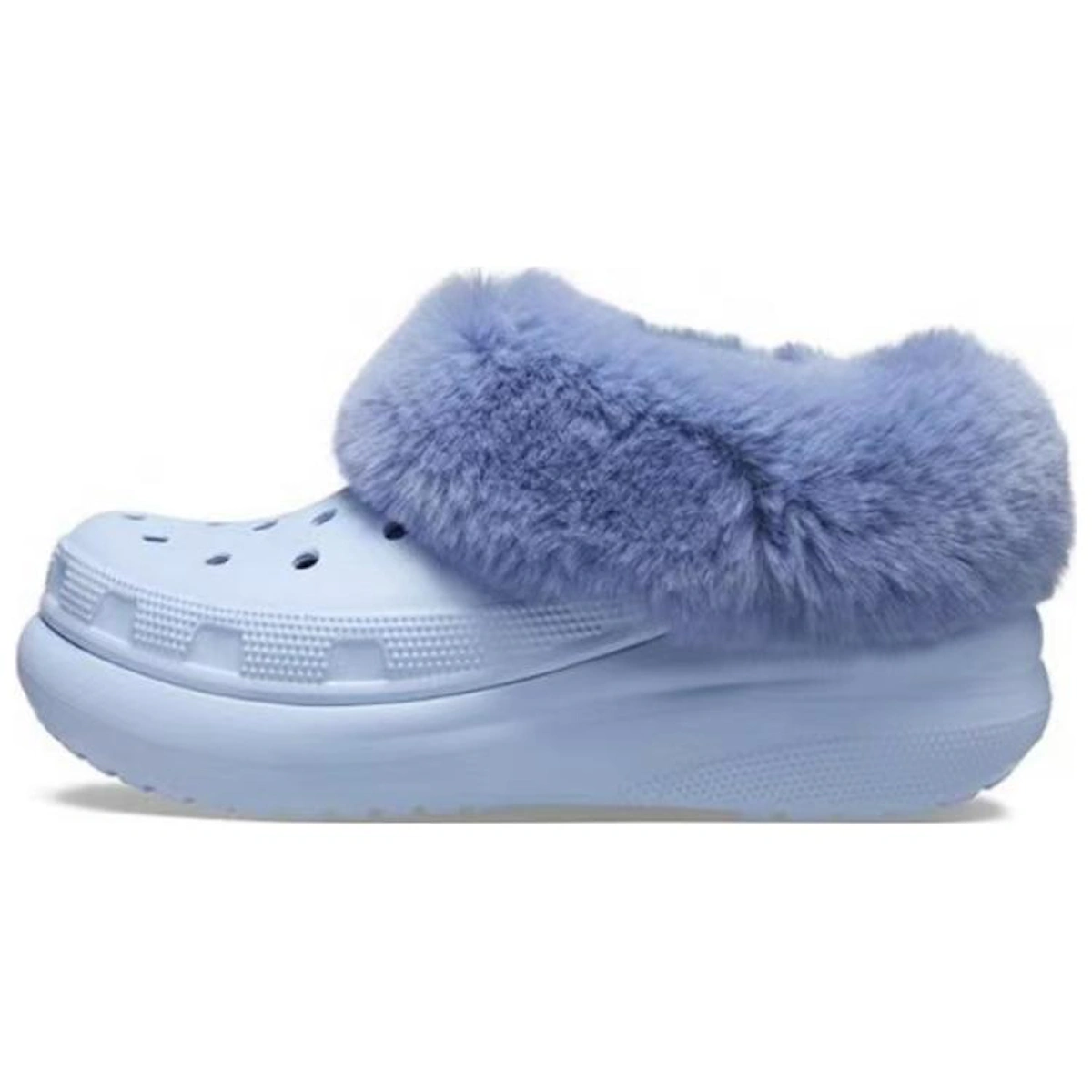 Crocs Furever Crush Shoe Clogs 'Blue'