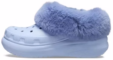 Crocs Furever Crush Shoe Clogs 'Blue' 208446-4NS Crocs Furever Crush Shoe Clogs 'Blue' 208446-4NS