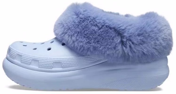 Crocs卡駱馳 Furever 厚底潮流 舒適百搭 洞洞鞋 女款 藍色 Buy Crocs卡駱馳 Furever 厚底潮流 舒適百搭 洞洞鞋 女款 藍色