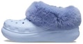 Buy Crocs卡駱馳 Furever 厚底潮流 舒適百搭 洞洞鞋 女款 藍色
