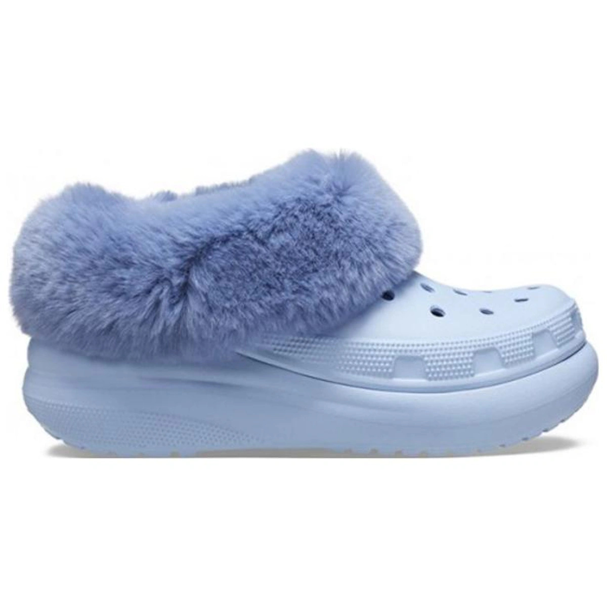 Crocs Furever Crush Shoe Clogs 'Blue'