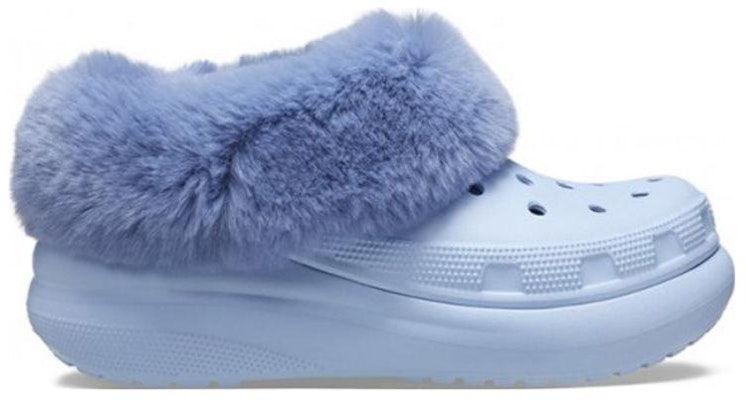 Crocs卡駱馳 Furever 厚底潮流 舒適百搭 洞洞鞋 女款 藍色 Order Crocs卡駱馳 Furever 厚底潮流 舒適百搭 洞洞鞋 女款 藍色