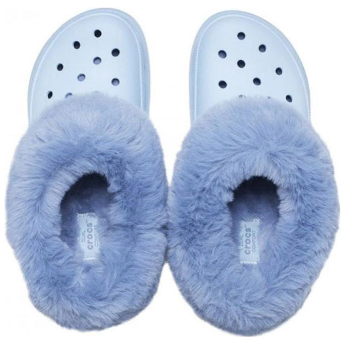 Crocs Furever Crush Shoe Clogs 'Blue'