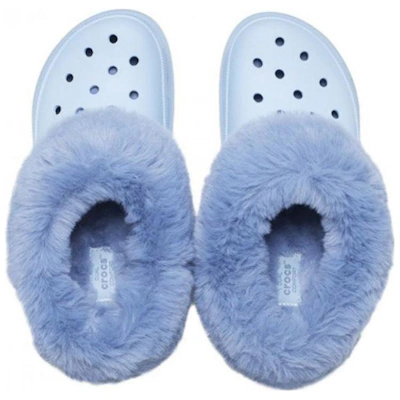 Crocs Furever Crush Shoe Clogs 'Blue'