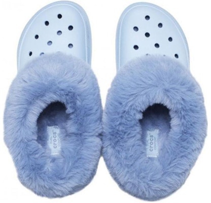 Crocs卡駱馳 Furever 厚底潮流 舒適百搭 洞洞鞋 女款 藍色 Shop Crocs卡駱馳 Furever 厚底潮流 舒適百搭 洞洞鞋 女款 藍色