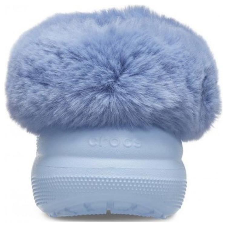 Purchase Crocs卡駱馳 Furever 厚底潮流 舒適百搭 洞洞鞋 女款 藍色