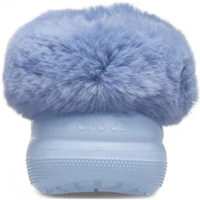 Purchase Crocs Furever Crush Shoe Clogs 'Blue' 208446-4NS