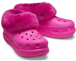 Shop (Women) Crocs Furever Crush Shoe Clogs 'Juice' 208446-6UB