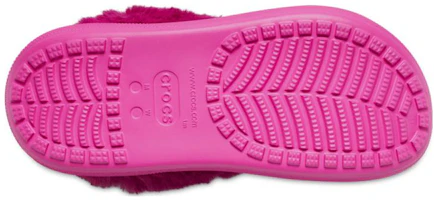 Sizing (Women) Crocs Furever Crush Shoe Clogs 'Juice' 208446-6UB