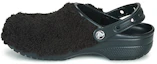Buy (Women) Crocs Fuzz Mania Clog 'Black' 206625-001