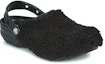 Purchase (Women) Crocs Fuzz Mania Clog 'Black' 206625-001