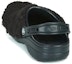 Details for (W) Crocs Fuzz Mania Clog 'Hitam' 206625-001