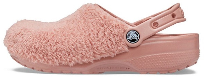 (W) Crocs Fuzz Mania 洞洞鞋 '淡红色' 206625-6RL Buy (W) Crocs Fuzz Mania 洞洞鞋 '淡红色' 206625-6RL