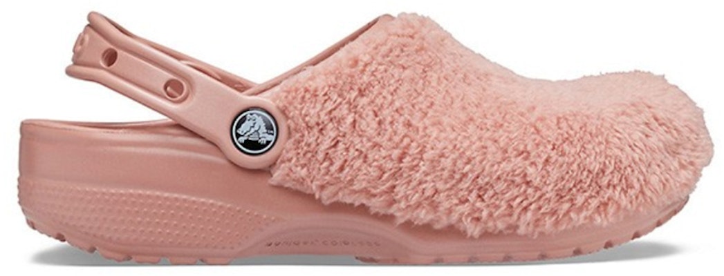 Crocs Fuzz Mania 拖鞋 女款 淺紅 Order Crocs Fuzz Mania 拖鞋 女款 淺紅