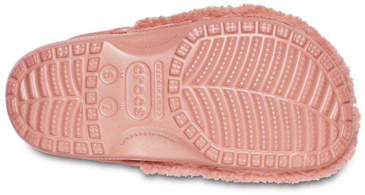 Crocs Fuzz Mania 拖鞋 女款 淺紅 Purchase Crocs Fuzz Mania 拖鞋 女款 淺紅
