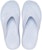 (W) Crocs Getaway Platform Dreamscape Selipar Jepun 'Biru' 209410-5AF