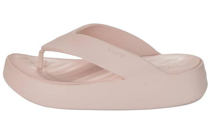 (Women) Crocs Getaway Platform Slides 'Pink' 209410-6UR