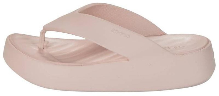 (Women) Crocs Getaway Platform Slides 'Pink' 209410-6UR Buy (Women) Crocs Getaway Platform Slides 'Pink' 209410-6UR