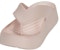 (W) Crocs Getaway Platform Slides 'Merah Jambu' 209410-6UR