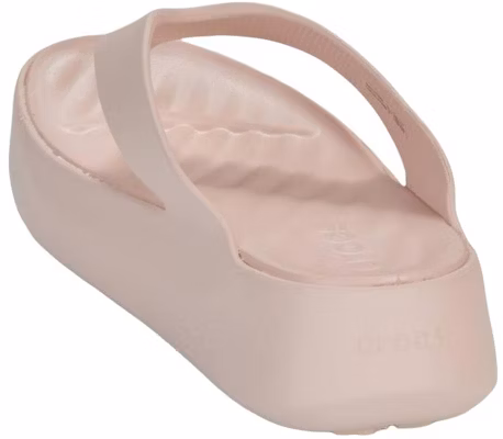 (Women) Crocs Getaway Platform Slides 'Pink' 209410-6UR Lookbook (Women) Crocs Getaway Platform Slides 'Pink' 209410-6UR