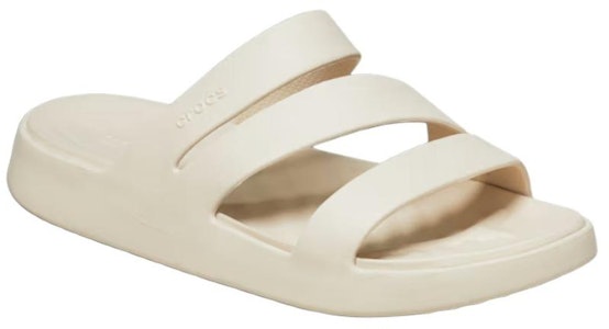 (W) クロックス ゲッタウェイ ストラップ サンダル (クリームホワイト) 209587-160 Lookbook (W) クロックス ゲッタウェイ ストラップ サンダル (クリームホワイト) 209587-160