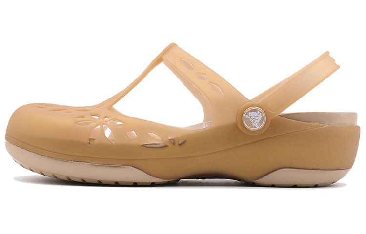 Buy (W) Sandalias Crocs Color Dorado 204939-277