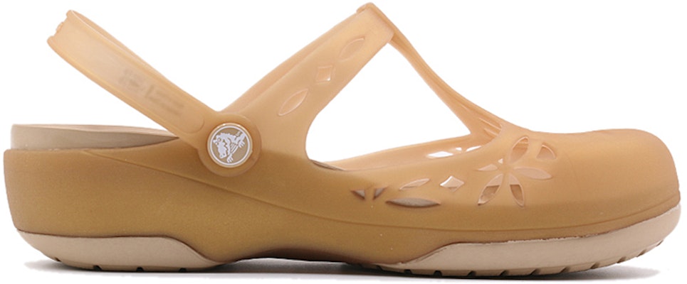 (W) Sandal Crocs Warna Emas 204939-277 Order (W) Sandal Crocs Warna Emas 204939-277