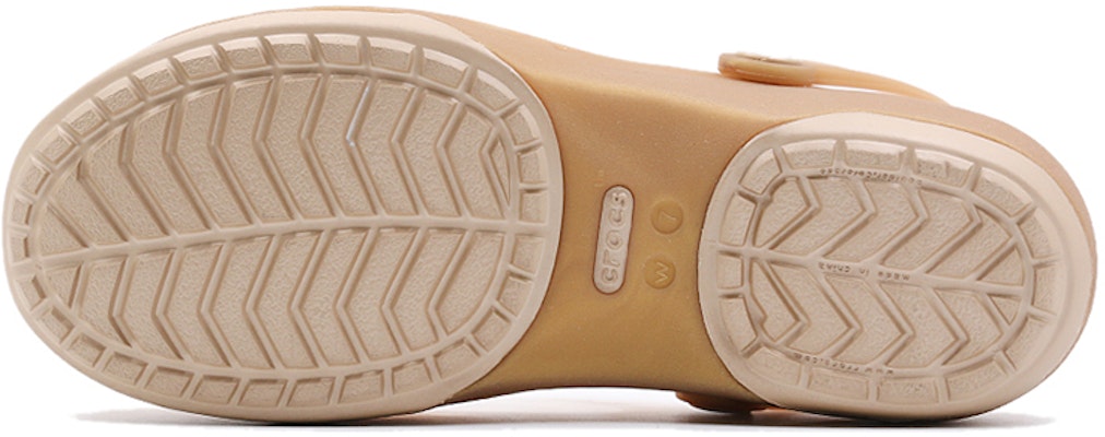 (W) Sandal Crocs Warna Emas 204939-277 Shop (W) Sandal Crocs Warna Emas 204939-277