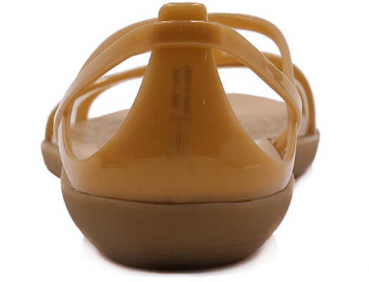 (Women) Crocs Gold Color Sandals 'Gold' 202465-276 Lookbook (Women) Crocs Gold Color Sandals 'Gold' 202465-276