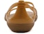 (Women) Crocs Gold Color Sandals 'Gold' 202465-276