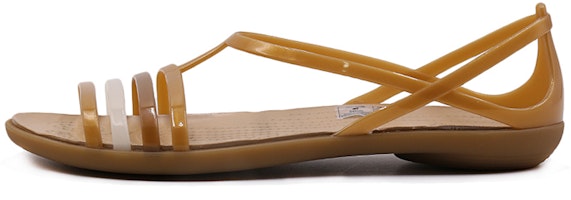 (Women) Crocs Gold Color Sandals 'Gold' 202465-276 (Women) Crocs Gold Color Sandals 'Gold' 202465-276