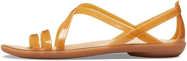 (Women) Crocs Gold Sandals 204915-276 (Women) Crocs Gold Sandals 204915-276