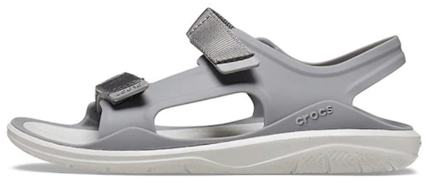 (Women) Crocs Gray Sandals 206527-06J (Women) Crocs Gray Sandals 206527-06J