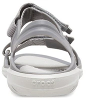 Lookbook Crocs 激浪探險涼鞋 女款 灰