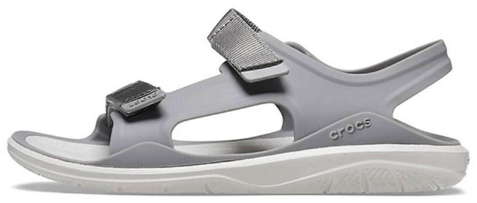 (Women) Crocs Gray Sandals 206527-06J Buy (Women) Crocs Gray Sandals 206527-06J
