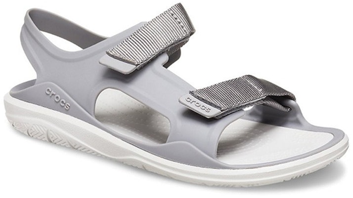 (W) Crocs 灰色凉鞋 206527-06J Order (W) Crocs 灰色凉鞋 206527-06J
